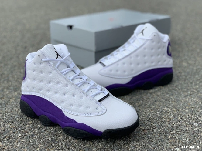 Kicktheory Lakers Jordan 414571-105 13 Air 0818